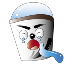 Espresso sticker #12959767