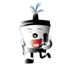 Espresso sticker #12959768