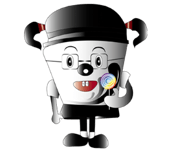 Espresso sticker #12959771