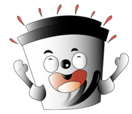 Espresso sticker #12959772