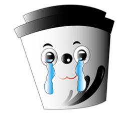 Espresso sticker #12959773