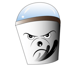 Espresso sticker #12959776