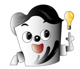 Espresso sticker #12959778