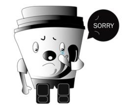 Espresso sticker #12959780