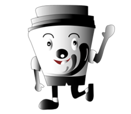 Espresso sticker #12959781