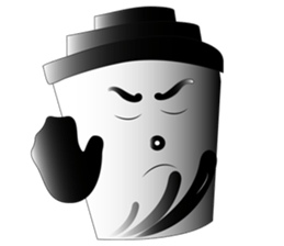 Espresso sticker #12959783