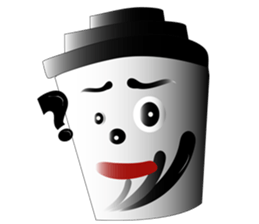 Espresso sticker #12959785