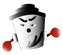 Espresso sticker #12959786