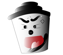 Espresso sticker #12959790