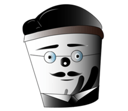 Espresso sticker #12959791