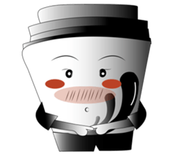 Espresso sticker #12959793