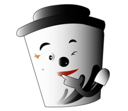 Espresso sticker #12959795