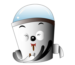 Espresso sticker #12959796