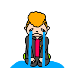 Daily conversation of friendly Yankee sticker #12959930