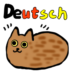 Cat speaking German
