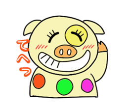 mizutama BUHIKO sticker #12960438