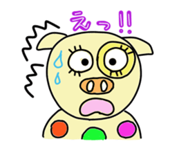 mizutama BUHIKO sticker #12960439