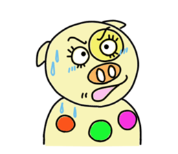 mizutama BUHIKO sticker #12960440