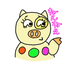 mizutama BUHIKO sticker #12960442