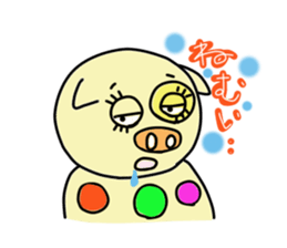 mizutama BUHIKO sticker #12960443