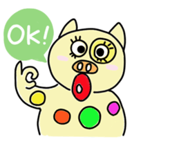 mizutama BUHIKO sticker #12960445