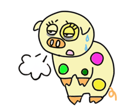 mizutama BUHIKO sticker #12960447