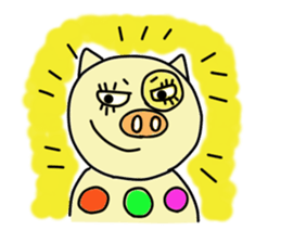 mizutama BUHIKO sticker #12960448