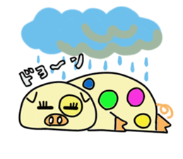 mizutama BUHIKO sticker #12960449