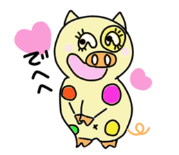 mizutama BUHIKO sticker #12960450