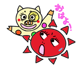 mizutama BUHIKO sticker #12960453