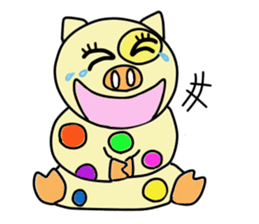 mizutama BUHIKO sticker #12960455