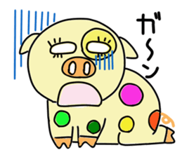 mizutama BUHIKO sticker #12960458