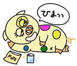 mizutama BUHIKO sticker #12960460