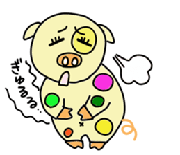 mizutama BUHIKO sticker #12960461