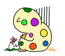 mizutama BUHIKO sticker #12960462