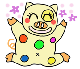 mizutama BUHIKO sticker #12960466