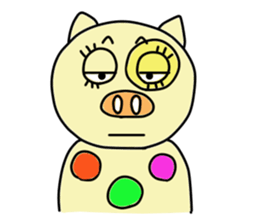 mizutama BUHIKO sticker #12960467