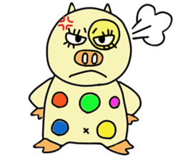 mizutama BUHIKO sticker #12960468