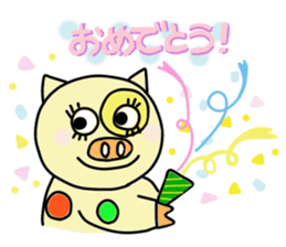 mizutama BUHIKO sticker #12960469