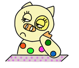 mizutama BUHIKO sticker #12960472