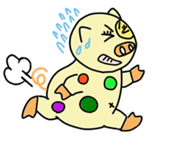 mizutama BUHIKO sticker #12960473