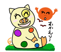 mizutama BUHIKO sticker #12960474