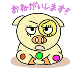 mizutama BUHIKO sticker #12960475