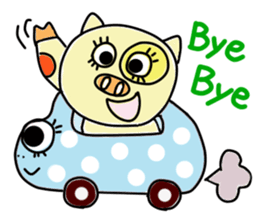 mizutama BUHIKO sticker #12960476