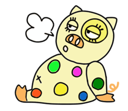 mizutama BUHIKO sticker #12960477