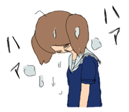 everyday emuda humika sticker #12960639