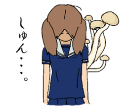 everyday emuda humika sticker #12960645