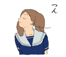 everyday emuda humika sticker #12960657
