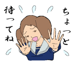 everyday emuda humika sticker #12960665