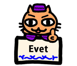 Turkish NEKO sticker #12960718